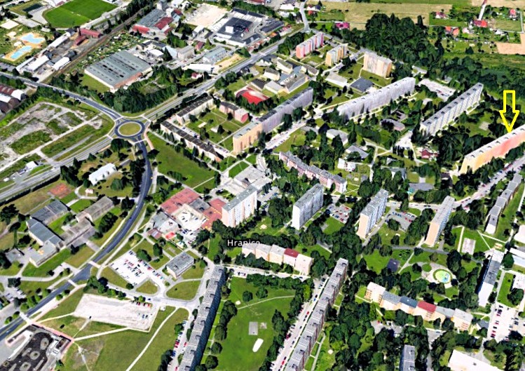 Pronájem bytu 2+1, 53 m² (9 z 11)