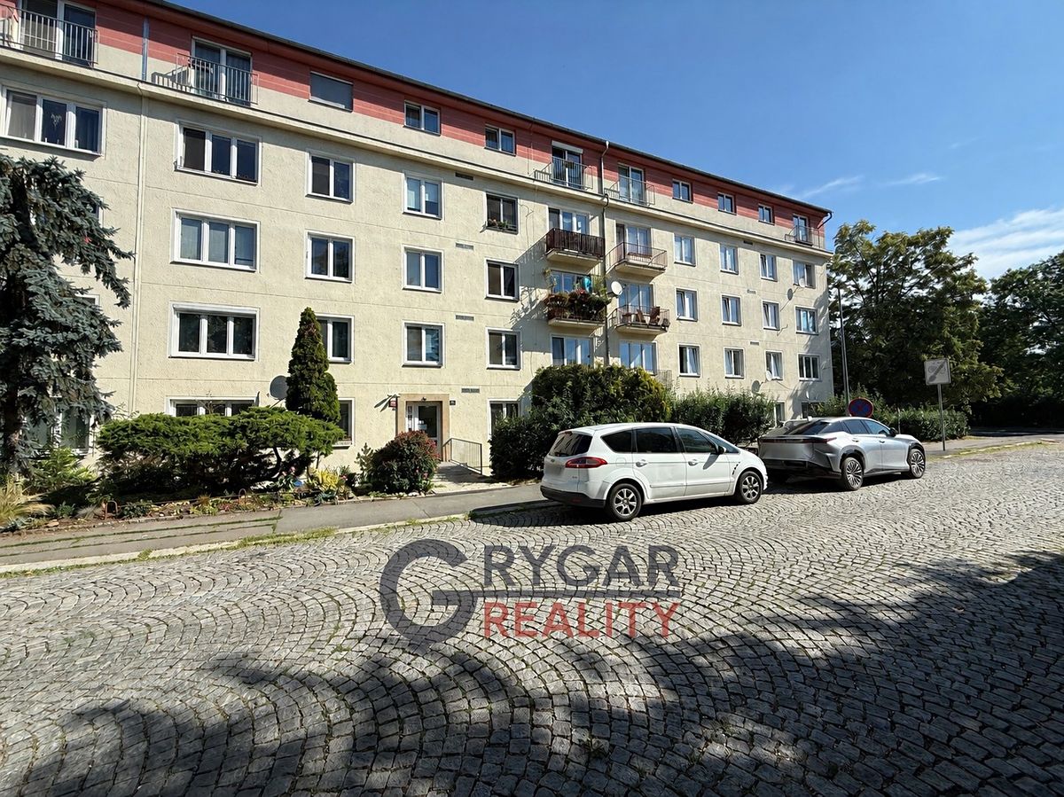 Prodej bytu 2+1 50 m²