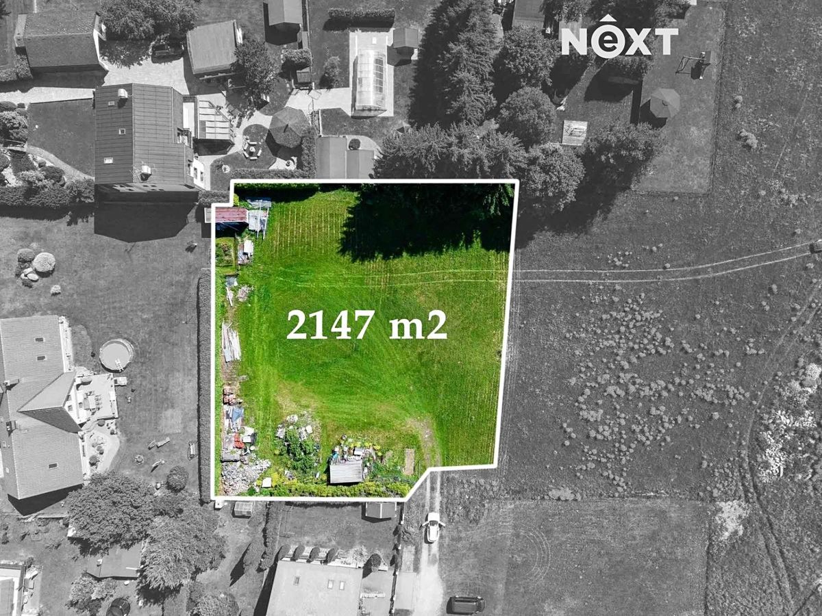 Prodej stavebního pozemku 2147 m² – fotografie 2