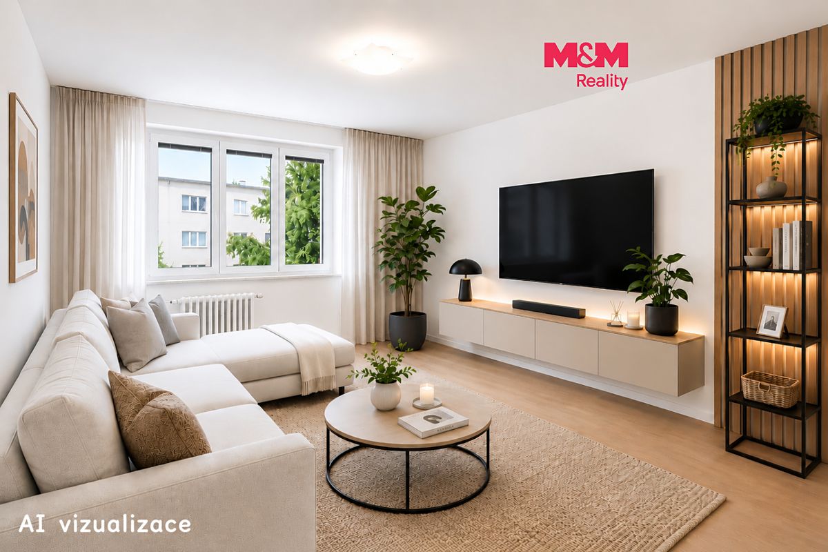 Prodej bytu 2+1 56 m²