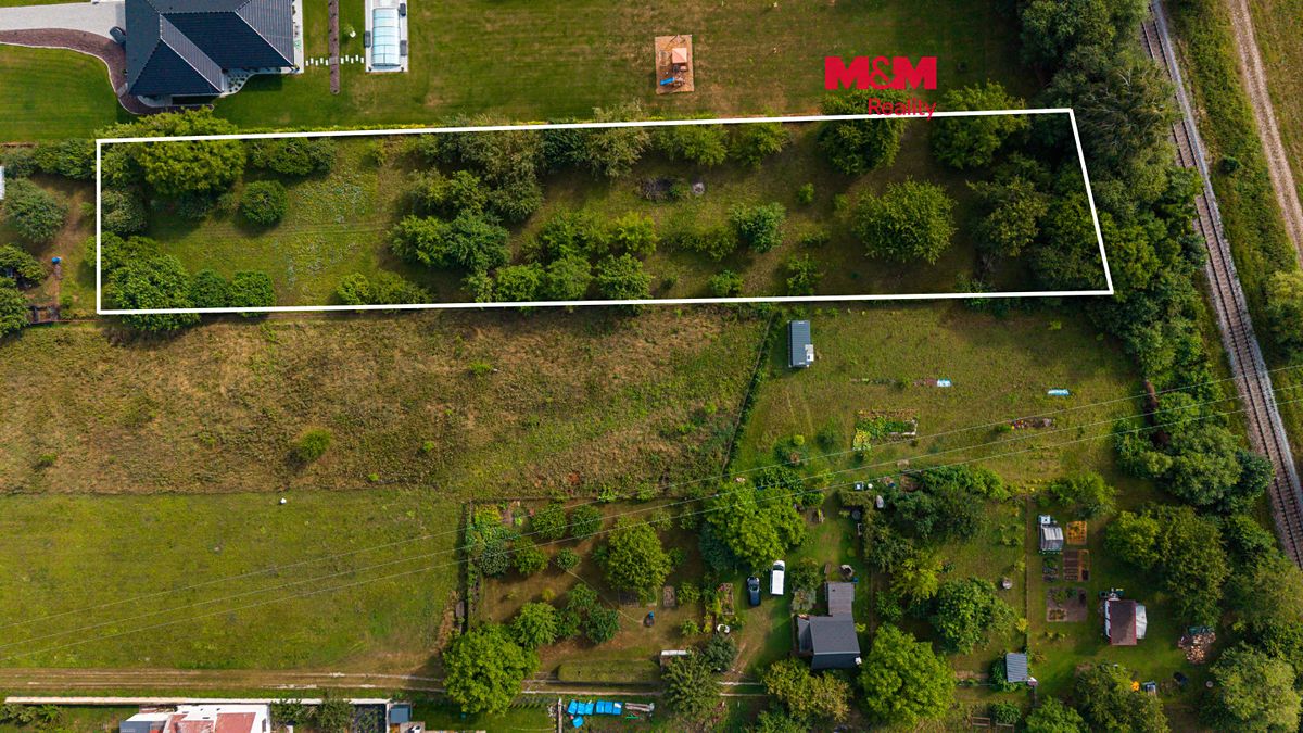 Prodej zahrady 3050 m²