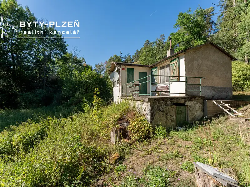 Prodej chaty 70 m², pozemek 0 m², Srby – náhled fotky 3