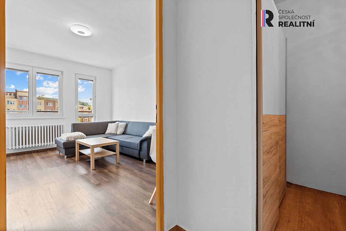 Prodej bytu 2+1 50 m²