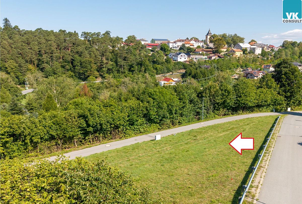 Prodej stavebního pozemku 1056 m² – fotografie 3