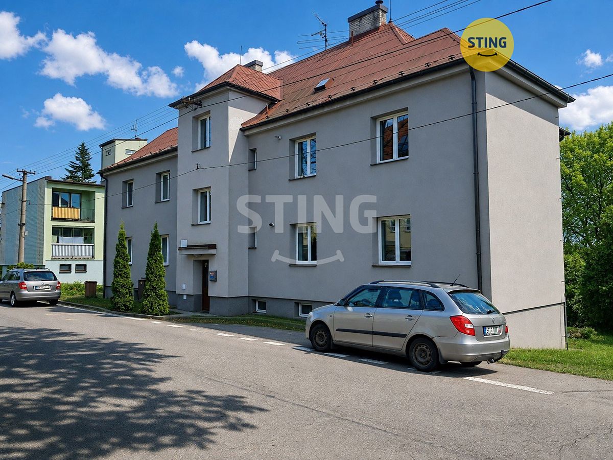 Pronájem bytu 1+kk 35 m²