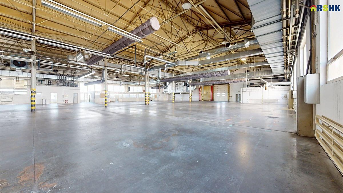 Pronájem skladového prostoru 2586 m²