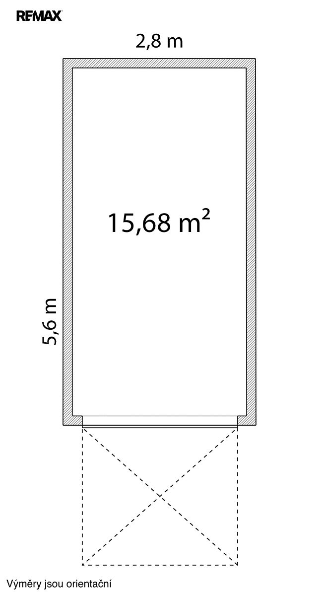 Prodej garáže 15 m² – fotografie 2