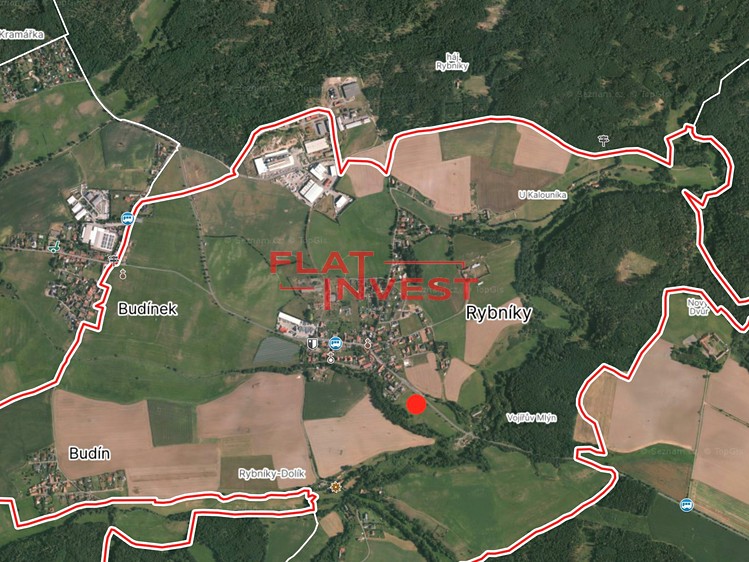 Prodej pozemku, 17 727 m² (2 z 4)