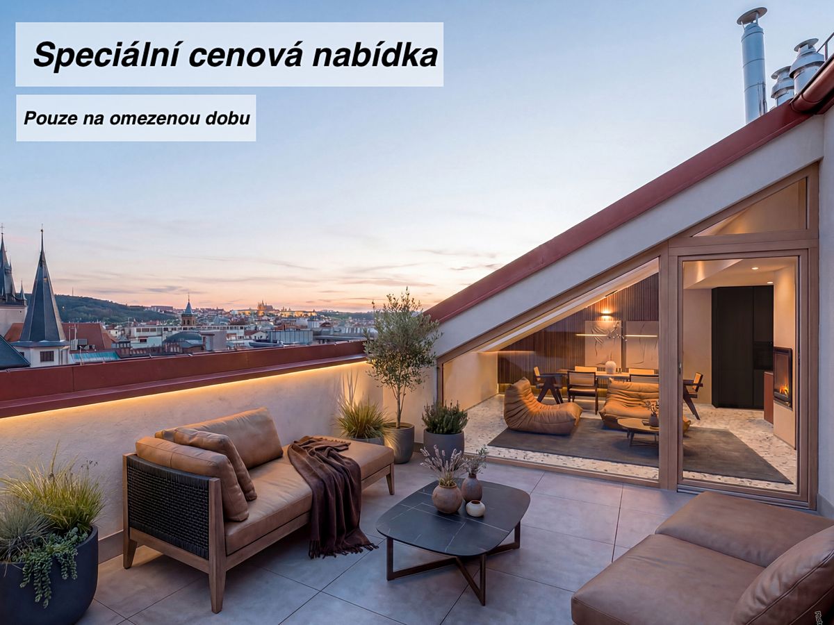 Prodej bytu 4+kk 189 m²