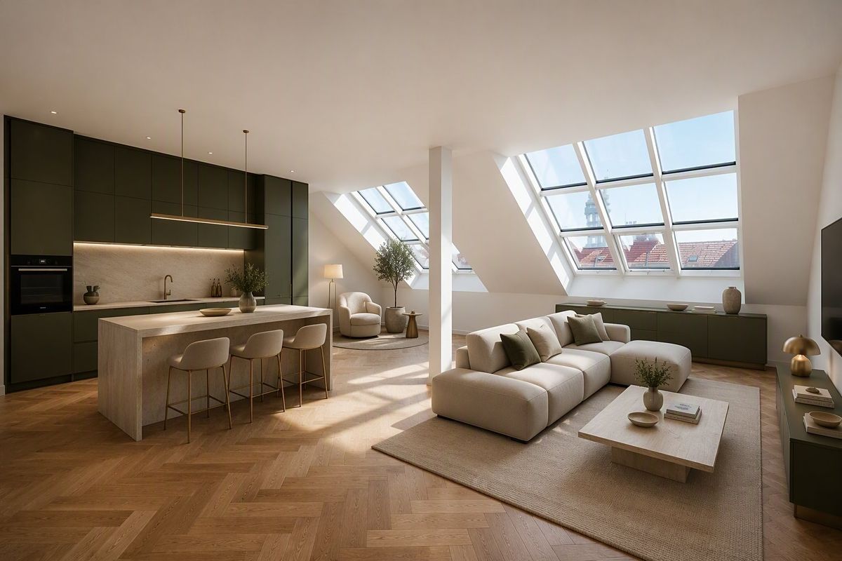 Prodej bytu 2+kk 82 m²