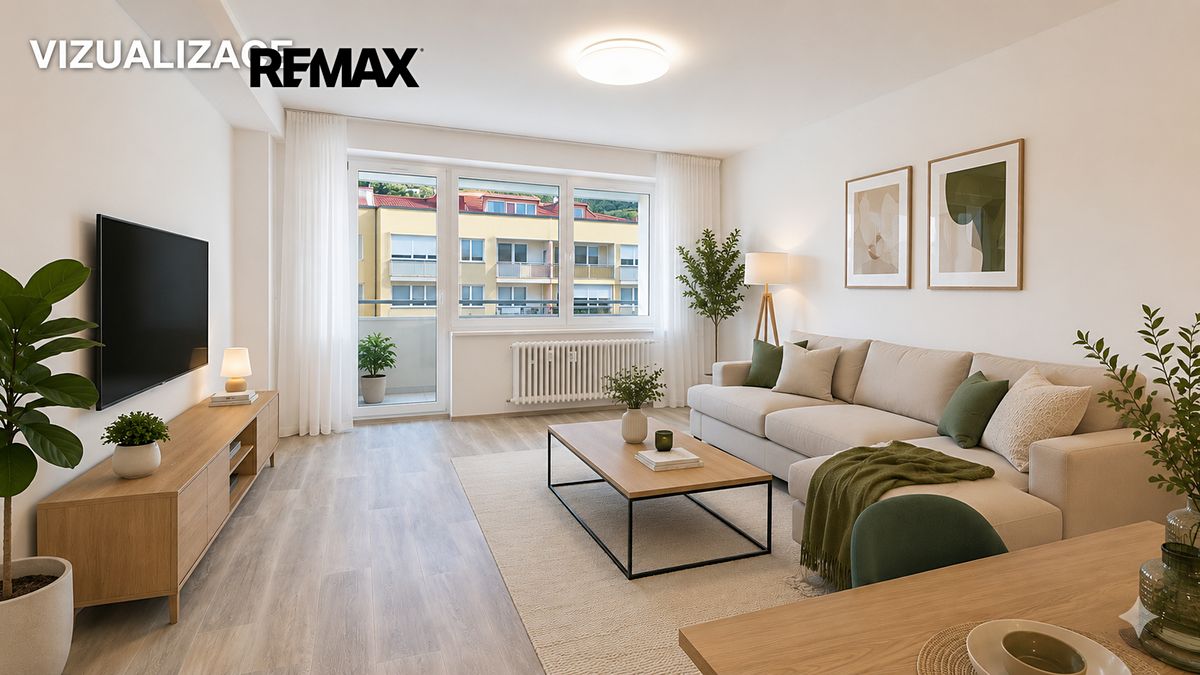 Pronájem bytu 2+1 61 m²