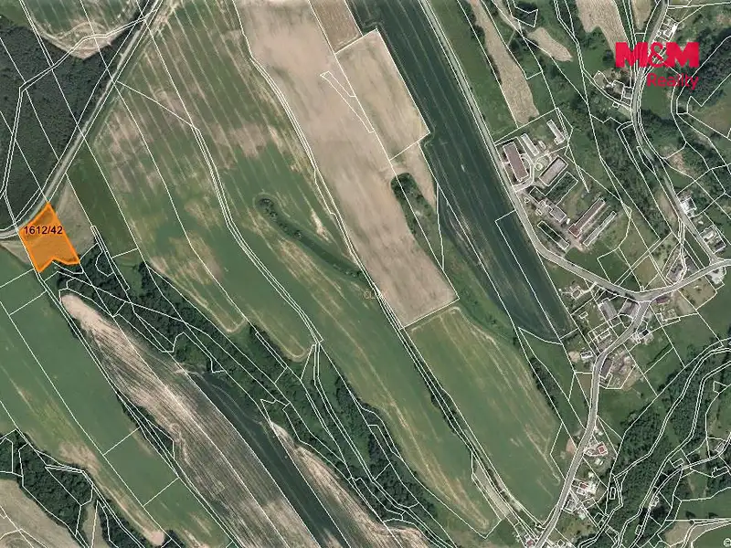 Prodej pole 5327 m², Dubnice – náhled fotky 3