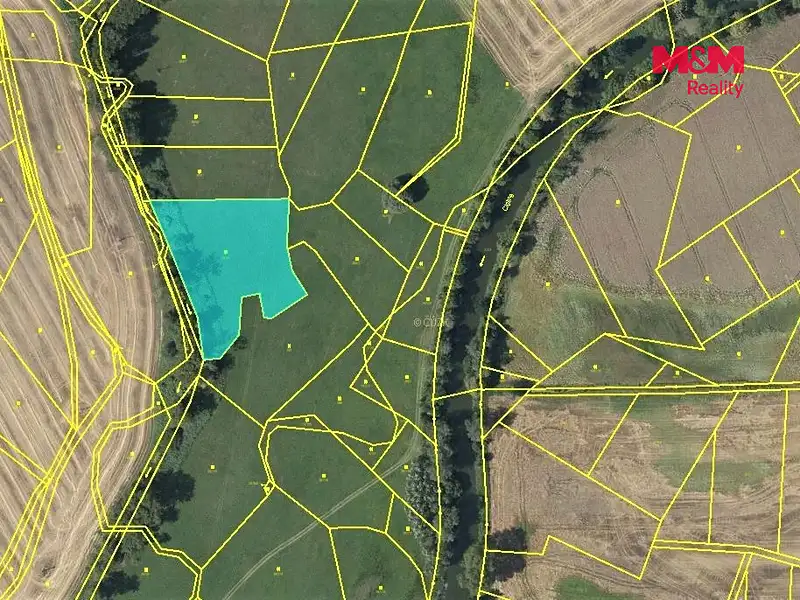 Prodej louky 1350 m², Chlumec nad Cidlinou – náhled fotky 3