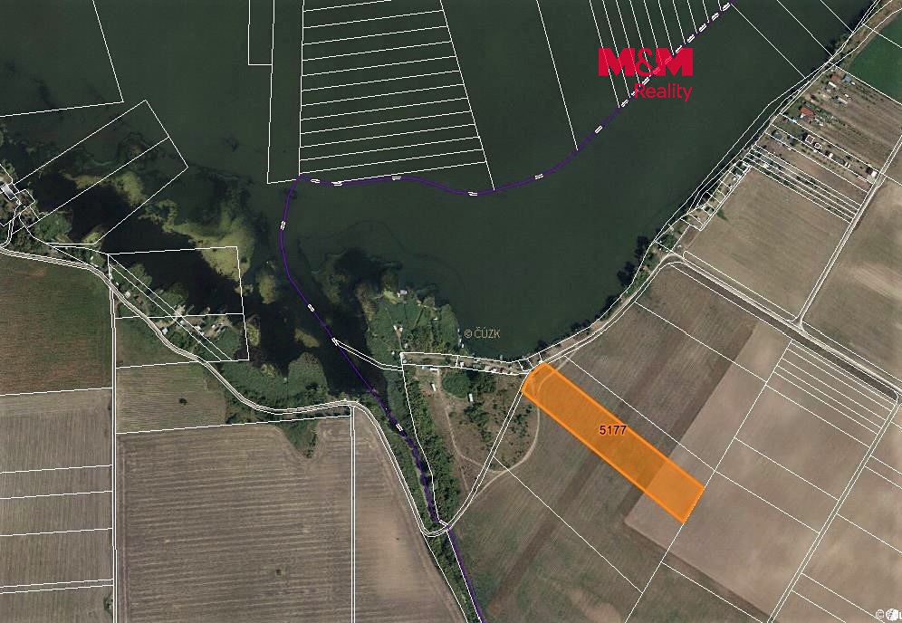Prodej pole 8249 m², Pasohlávky – fotka 1 z 3