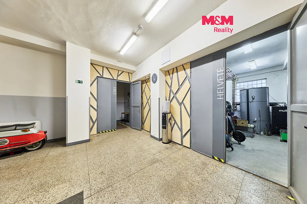 Prodej skladového prostoru 1667 m²