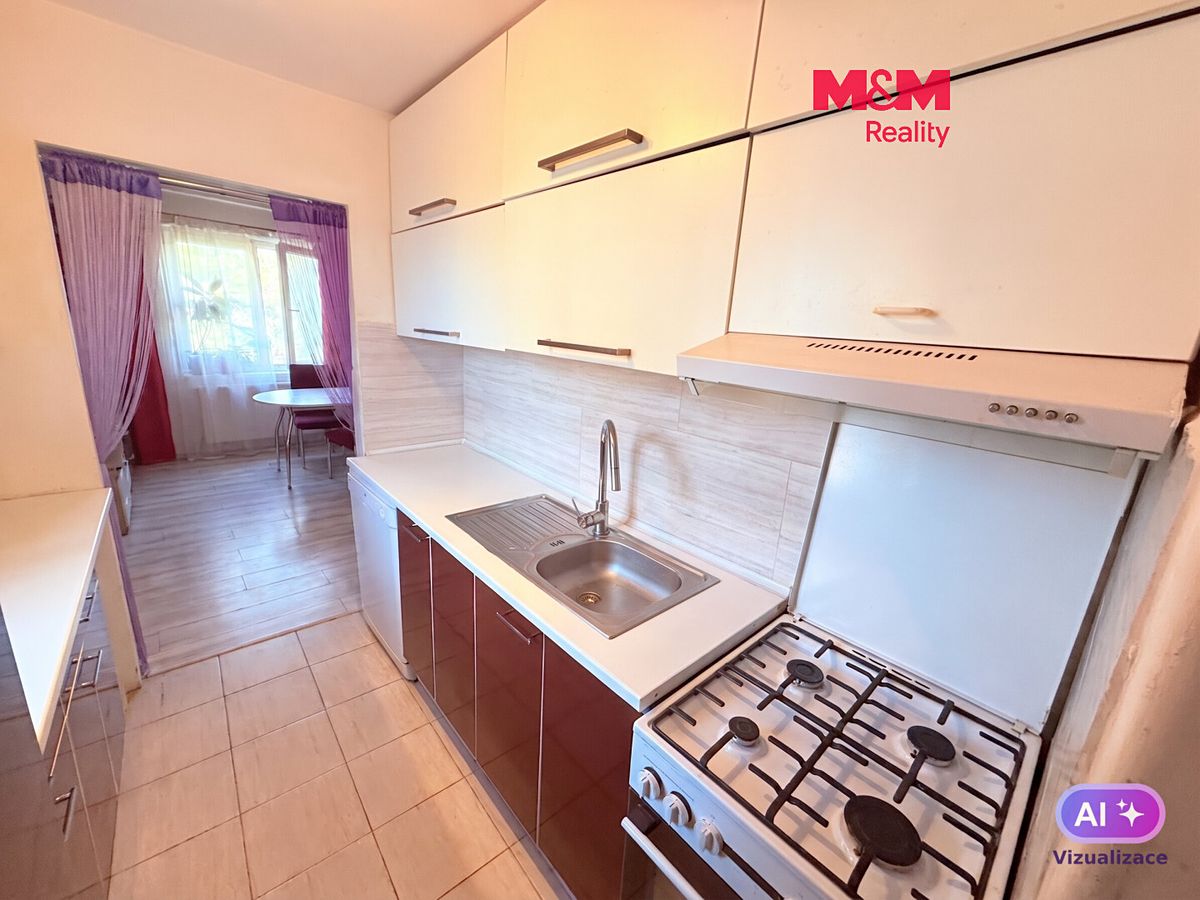 Prodej bytu 3+1 56 m²