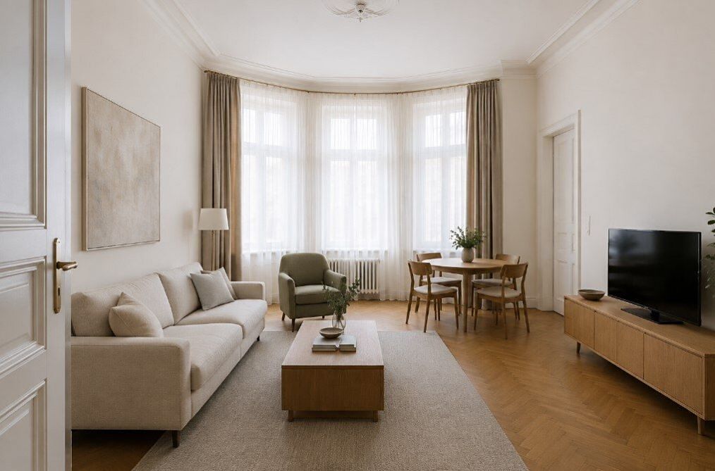 Pronájem bytu 2+1 72 m²