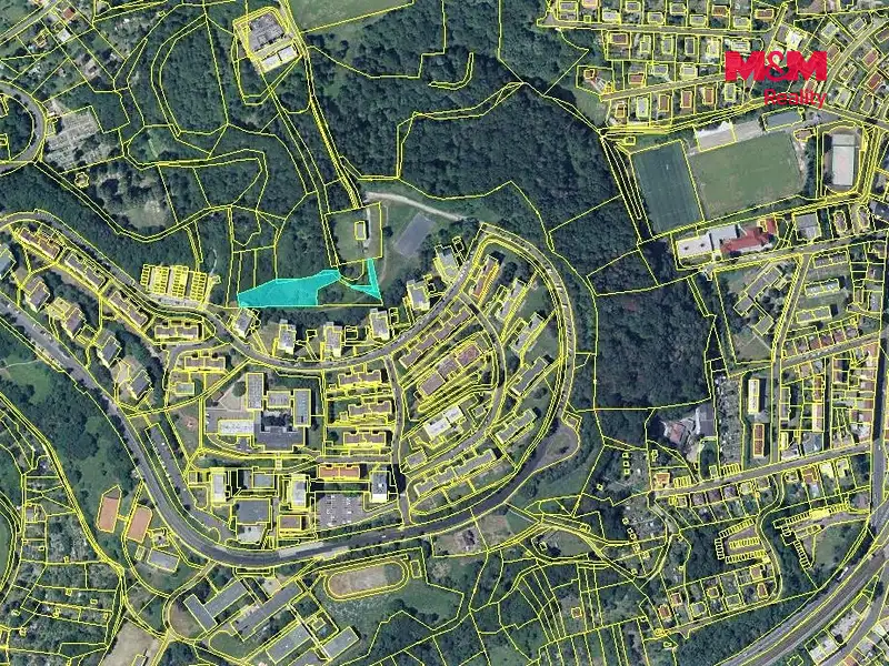 Prodej louky 3033 m², Ústí nad Labem – náhled fotky 3