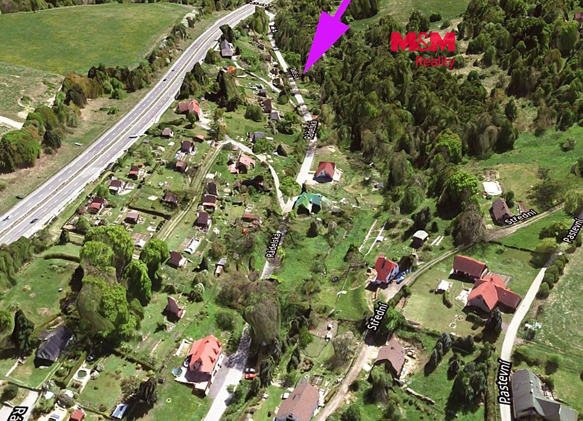 Prodej louky 2727 m²