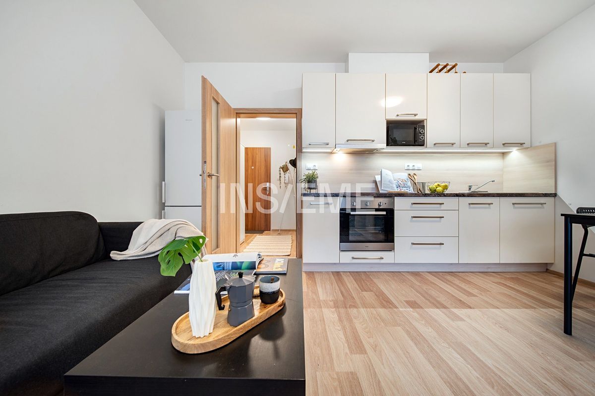 Pronájem bytu 1+kk 32 m²