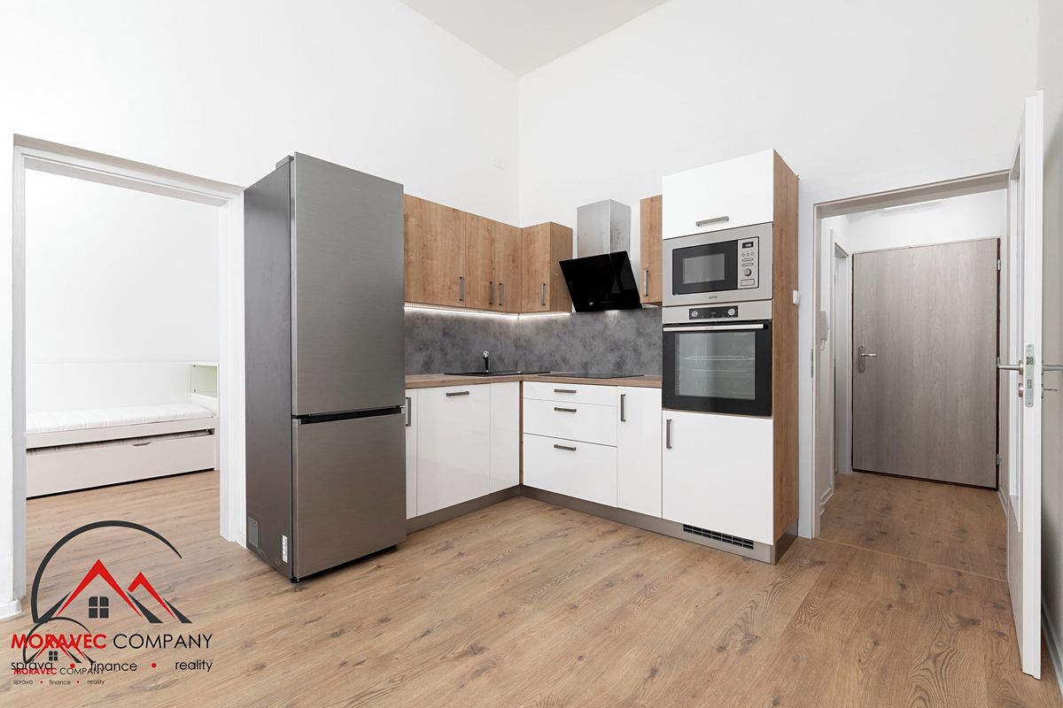 Pronájem bytu 2+kk 46 m²