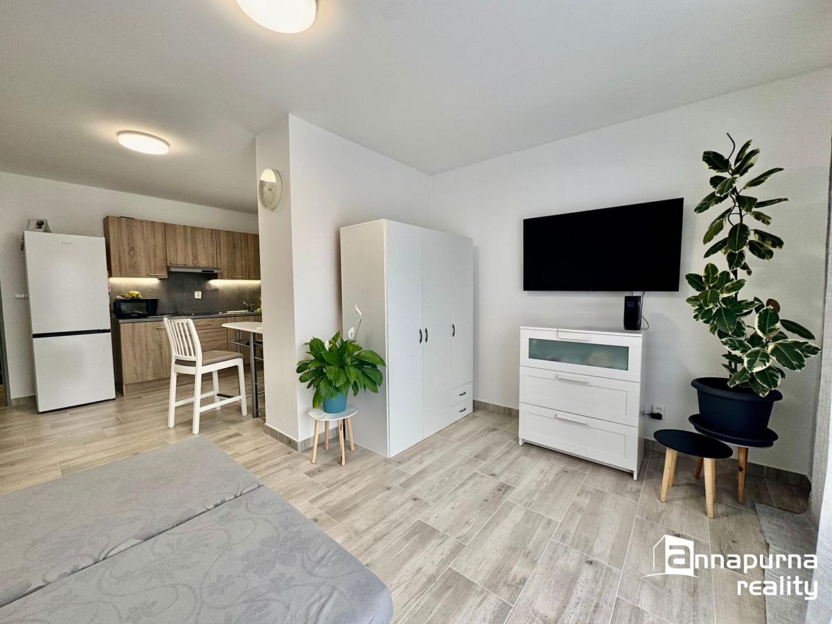 Pronájem bytu 1+kk 35 m²
