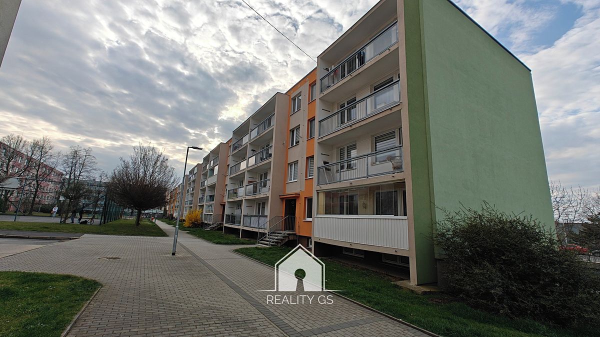 Pronájem bytu 2+kk 39 m²