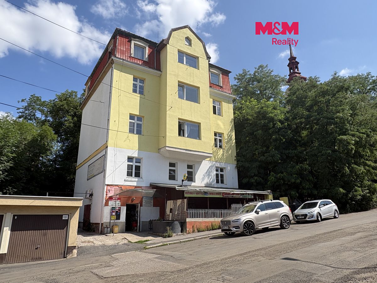 Pronájem bytu 1+1 44 m²