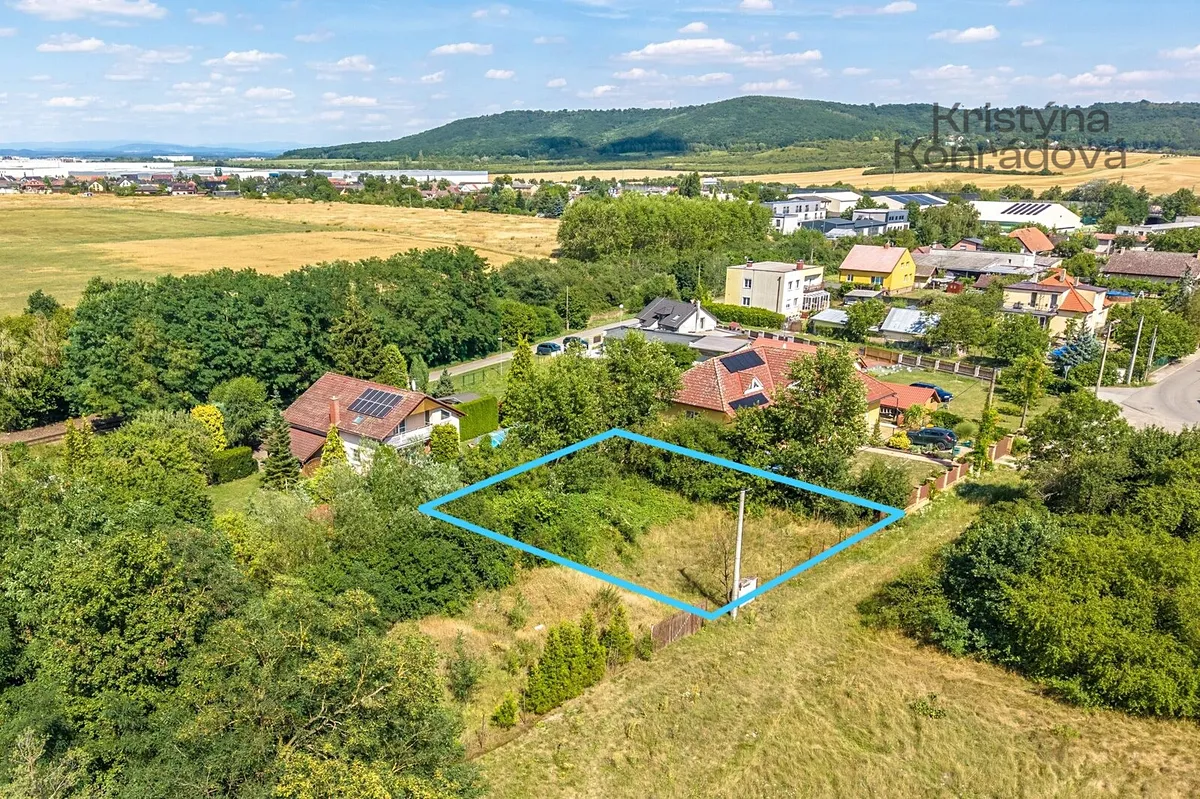 Prodej stavebního pozemku 681 m²