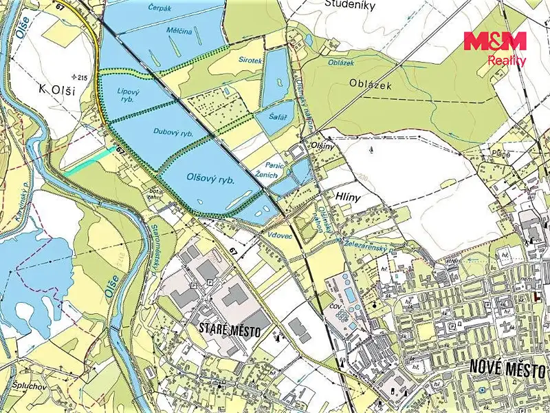 Prodej pole 12180 m², Karviná – náhled fotky 3