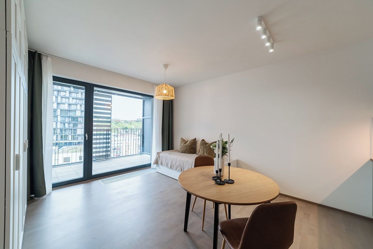 Pronájem bytu 1+kk 32 m² – fotografie 4