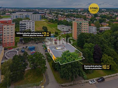 Prodej komerční nemovitosti 539 m²