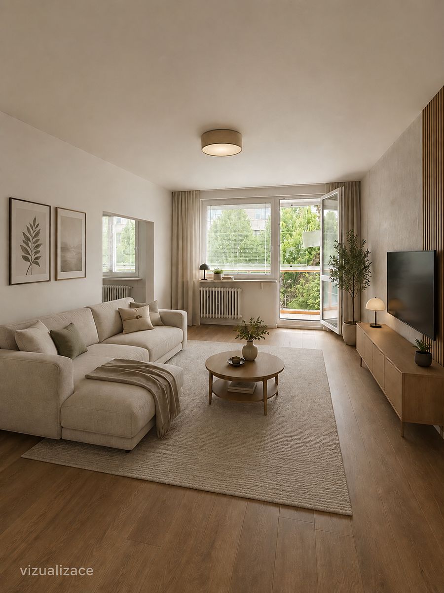 Prodej bytu 3+1 74 m² – fotografie 3
