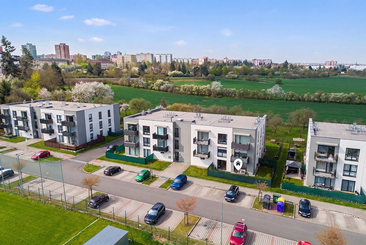 Pronájem bytu 3+kk 62 m²