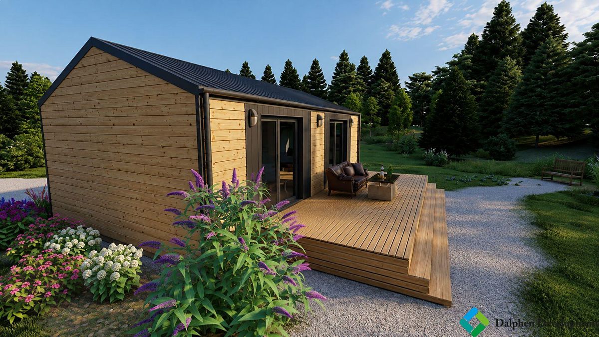 Prodej rodinného domu 54 m², pozemek 369 m² – fotografie 2