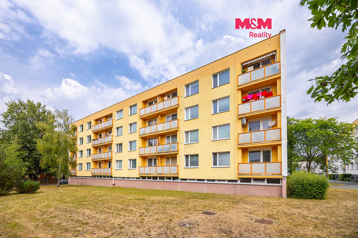 Prodej bytu 2+1 60 m²