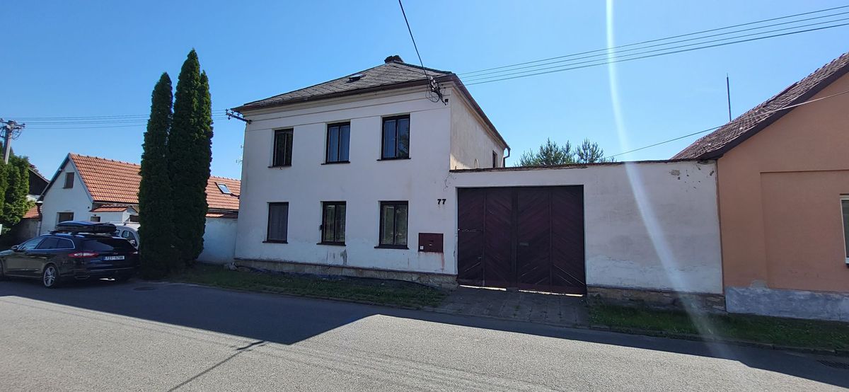 Prodej rodinného domu 110 m², pozemek 1195 m²