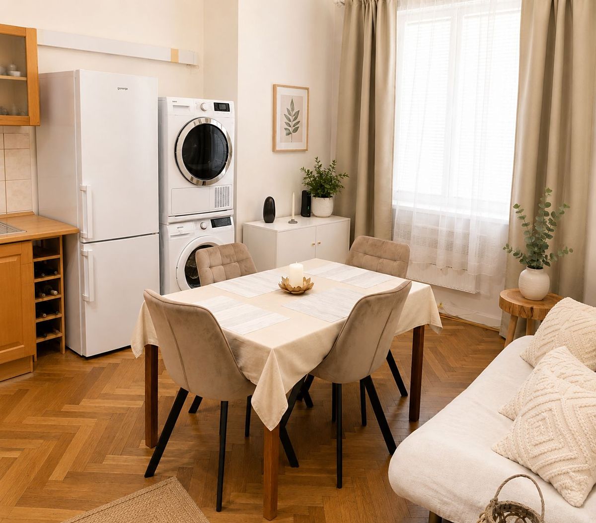 Pronájem bytu 2+kk 50 m²