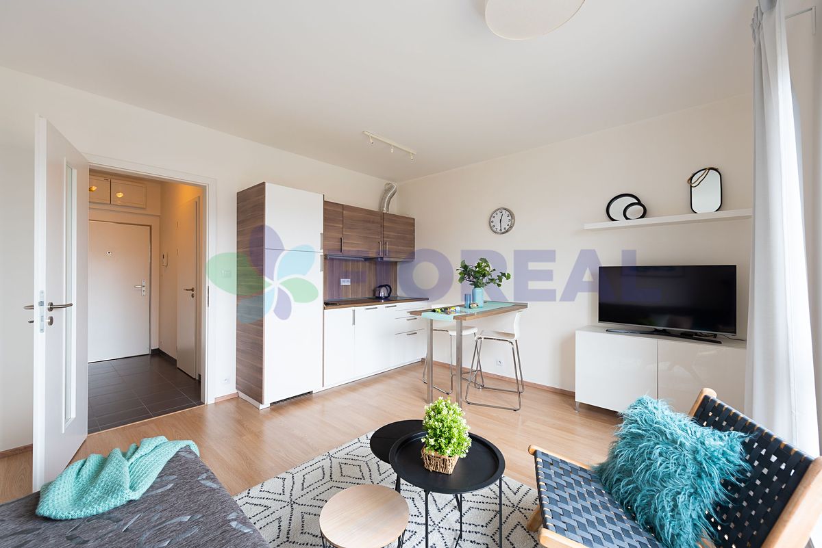 Pronájem bytu 1+kk 28 m²