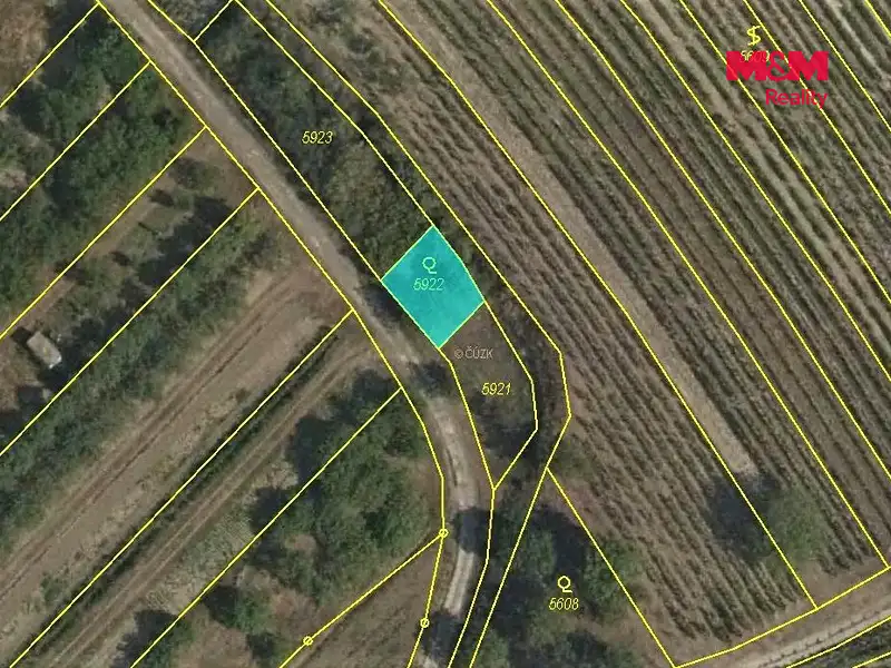 Prodej pole 67 m², Velké Pavlovice – náhled fotky 3