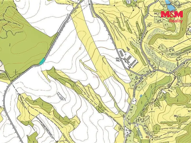 Prodej louky 876 m², Dubnice – náhled fotky 2