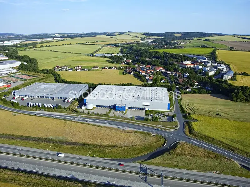 Pronájem výrobní haly, prostoru 16173 m², Dobřejovice – náhled fotky 3