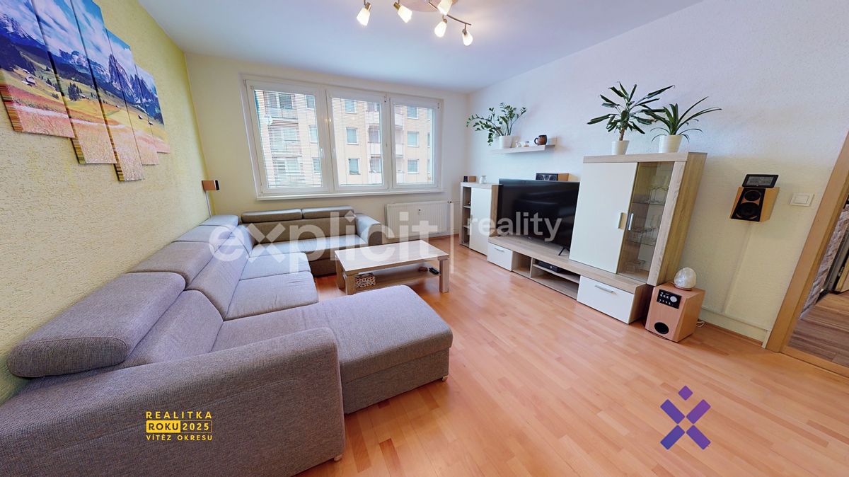 Pronájem bytu 3+1 68 m²
