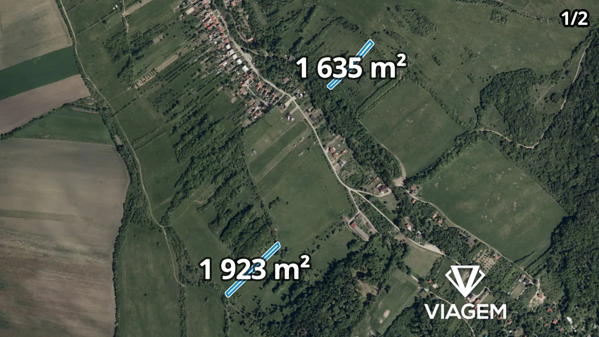 Prodej podílu 3/8 pole 2507 m²