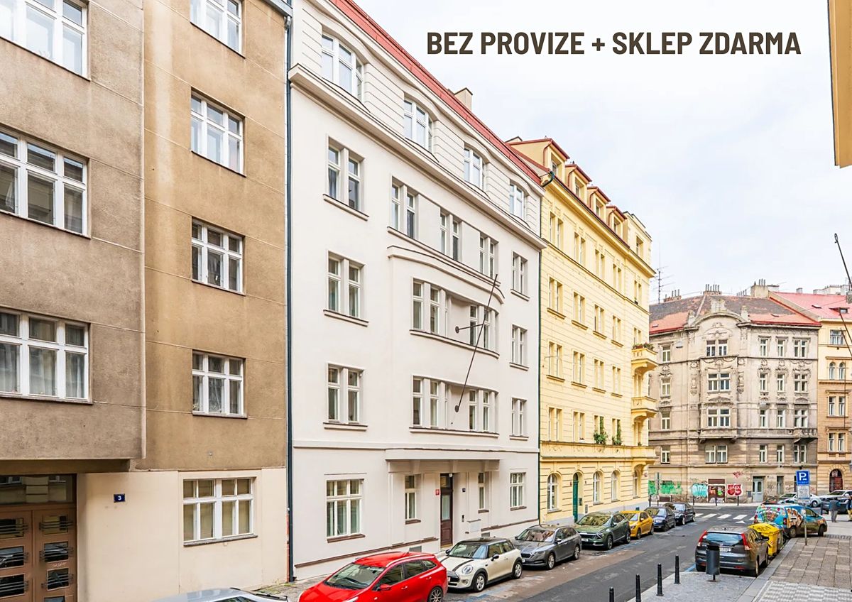Pronájem bytu 3+kk 58 m²