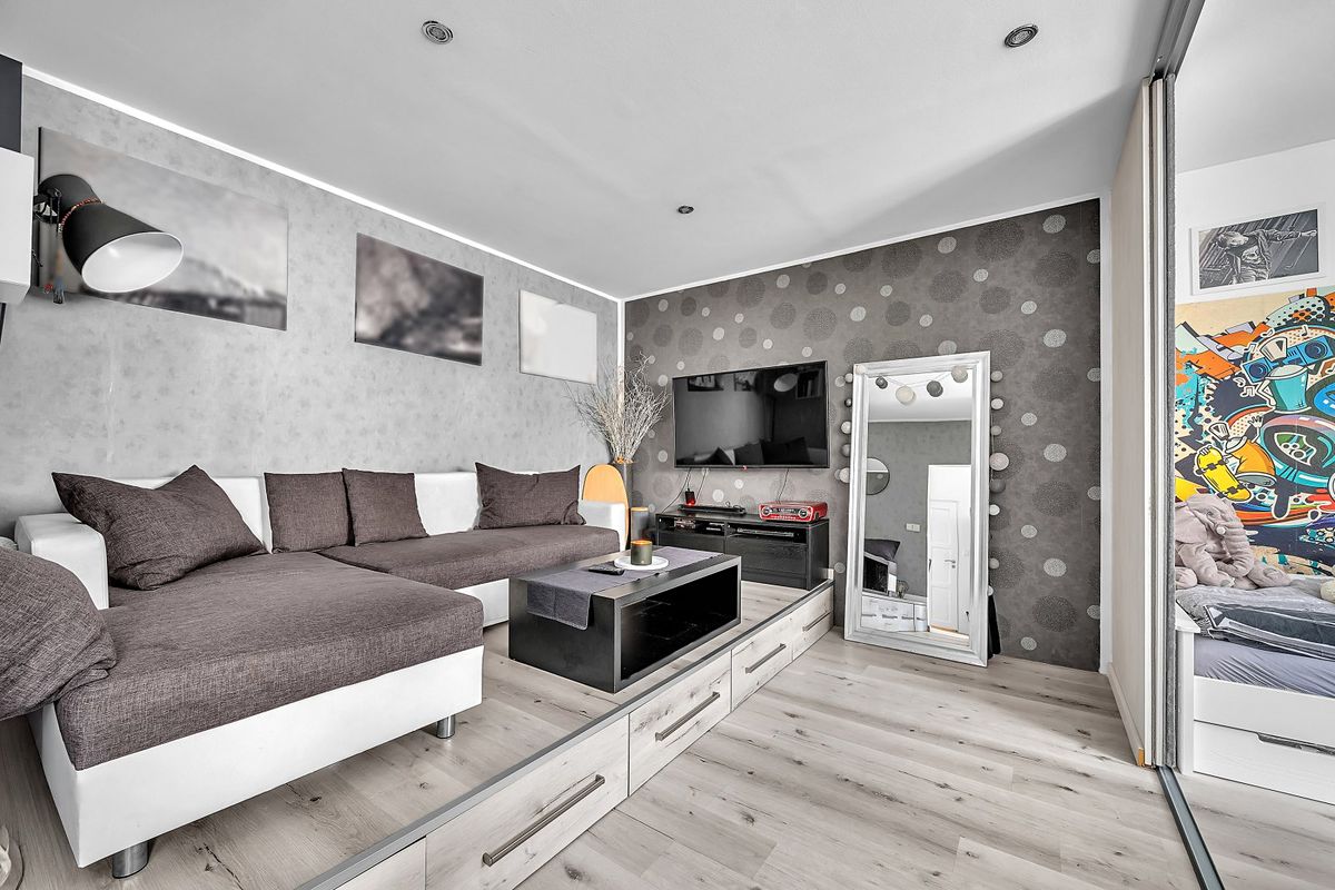 Prodej bytu 1+1 57 m²