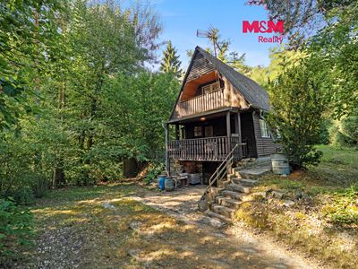 Prodej chaty 50 m², pozemek 320 m²