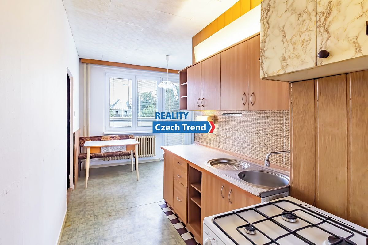 Pronájem bytu 1+1 43 m²