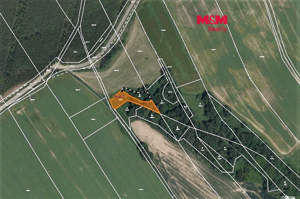 Prodej louky 1805 m²