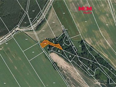 Prodej louky 1805 m²